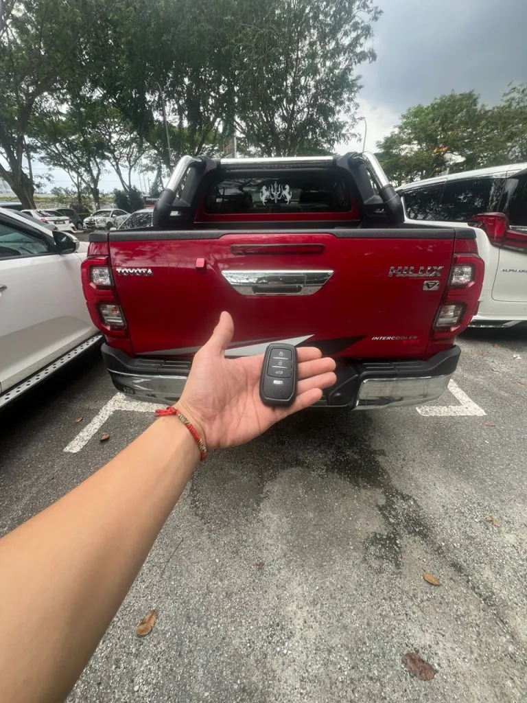 Smart key duplication